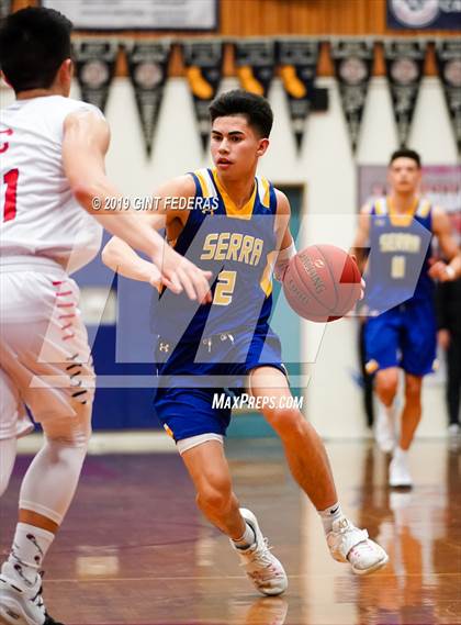 Thumbnail 2 in Serra @ Campolindo (CIF State D2 NorCal Regional Final) photogallery.