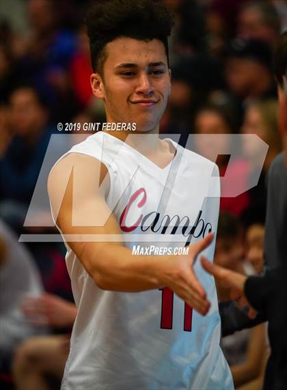 Thumbnail 3 in Serra @ Campolindo (CIF State D2 NorCal Regional Final) photogallery.