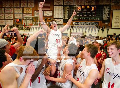 Thumbnail 2 in Serra @ Campolindo (CIF State D2 NorCal Regional Final) photogallery.