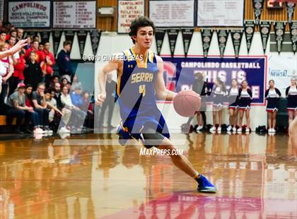 Thumbnail 2 in Serra @ Campolindo (CIF State D2 NorCal Regional Final) photogallery.