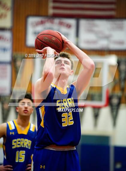 Thumbnail 2 in Serra @ Campolindo (CIF State D2 NorCal Regional Final) photogallery.