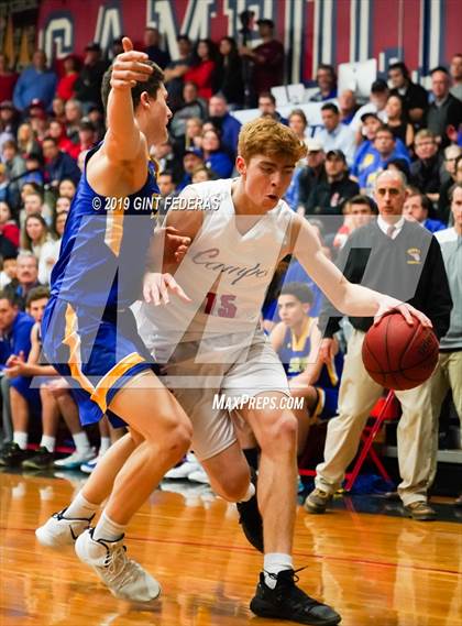Thumbnail 3 in Serra @ Campolindo (CIF State D2 NorCal Regional Final) photogallery.