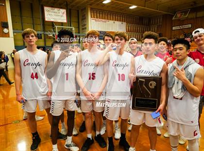 Thumbnail 2 in Serra @ Campolindo (CIF State D2 NorCal Regional Final) photogallery.