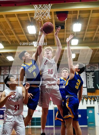 Thumbnail 2 in Serra @ Campolindo (CIF State D2 NorCal Regional Final) photogallery.