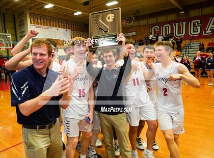 Thumbnail 2 in Serra @ Campolindo (CIF State D2 NorCal Regional Final) photogallery.