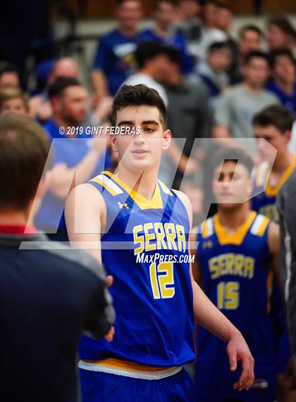 Thumbnail 3 in Serra @ Campolindo (CIF State D2 NorCal Regional Final) photogallery.