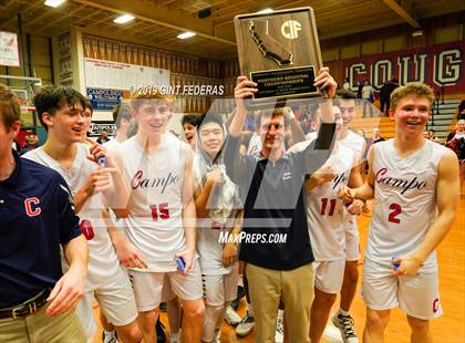 Thumbnail 3 in Serra @ Campolindo (CIF State D2 NorCal Regional Final) photogallery.