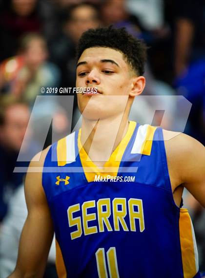 Thumbnail 1 in Serra @ Campolindo (CIF State D2 NorCal Regional Final) photogallery.