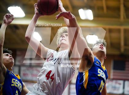 Thumbnail 3 in Serra @ Campolindo (CIF State D2 NorCal Regional Final) photogallery.