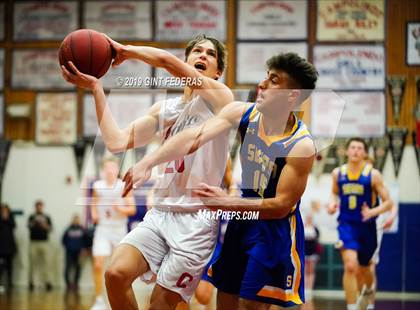 Thumbnail 2 in Serra @ Campolindo (CIF State D2 NorCal Regional Final) photogallery.