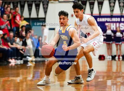 Thumbnail 2 in Serra @ Campolindo (CIF State D2 NorCal Regional Final) photogallery.