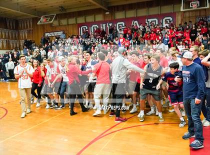 Thumbnail 2 in Serra @ Campolindo (CIF State D2 NorCal Regional Final) photogallery.