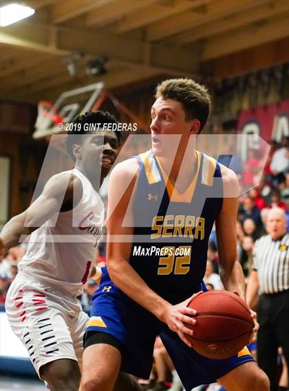 Thumbnail 2 in Serra @ Campolindo (CIF State D2 NorCal Regional Final) photogallery.