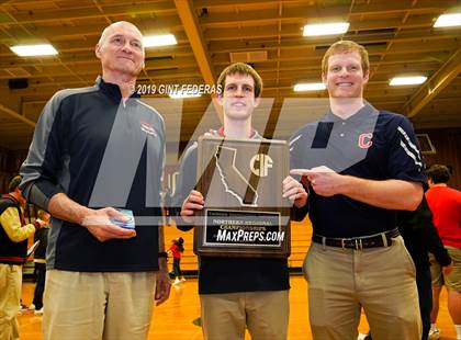 Thumbnail 2 in Serra @ Campolindo (CIF State D2 NorCal Regional Final) photogallery.