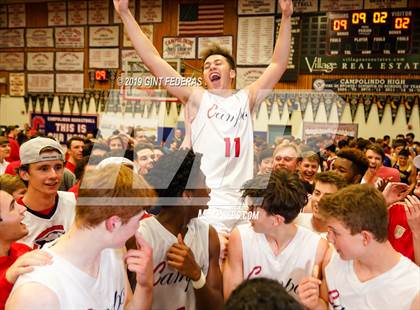 Thumbnail 1 in Serra @ Campolindo (CIF State D2 NorCal Regional Final) photogallery.