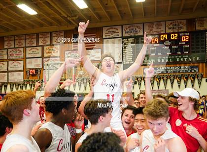 Thumbnail 3 in Serra @ Campolindo (CIF State D2 NorCal Regional Final) photogallery.