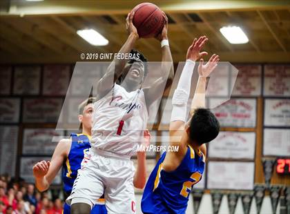 Thumbnail 1 in Serra @ Campolindo (CIF State D2 NorCal Regional Final) photogallery.