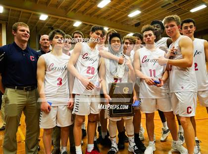 Thumbnail 2 in Serra @ Campolindo (CIF State D2 NorCal Regional Final) photogallery.