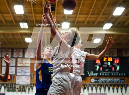 Thumbnail 3 in Serra @ Campolindo (CIF State D2 NorCal Regional Final) photogallery.