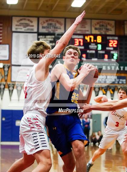 Thumbnail 3 in Serra @ Campolindo (CIF State D2 NorCal Regional Final) photogallery.