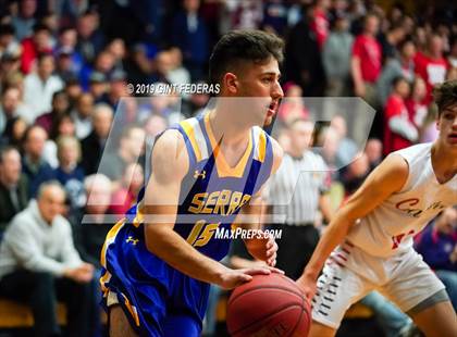 Thumbnail 2 in Serra @ Campolindo (CIF State D2 NorCal Regional Final) photogallery.