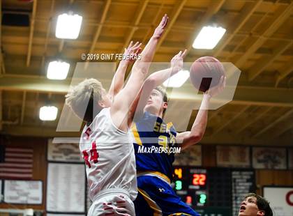 Thumbnail 2 in Serra @ Campolindo (CIF State D2 NorCal Regional Final) photogallery.