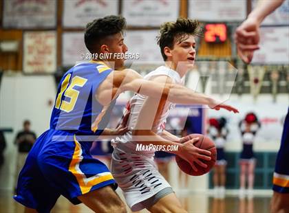 Thumbnail 3 in Serra @ Campolindo (CIF State D2 NorCal Regional Final) photogallery.