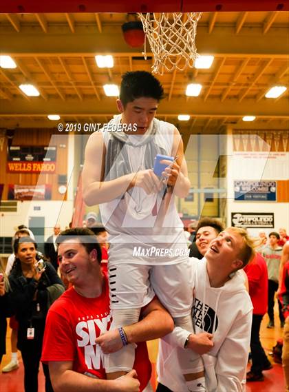 Thumbnail 1 in Serra @ Campolindo (CIF State D2 NorCal Regional Final) photogallery.