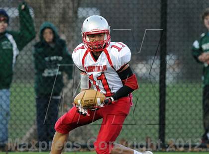 Thumbnail 3 in Sleepy Hollow @ Brewster (Section 1 Class A Semifinal) photogallery.