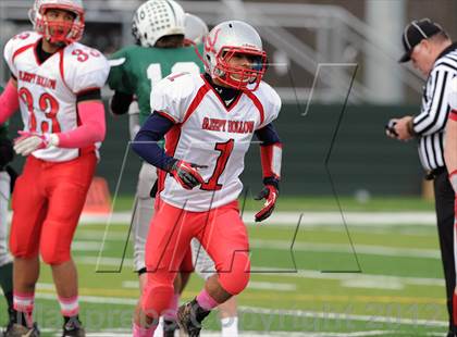 Thumbnail 1 in Sleepy Hollow @ Brewster (Section 1 Class A Semifinal) photogallery.