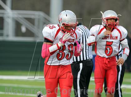 Thumbnail 3 in Sleepy Hollow @ Brewster (Section 1 Class A Semifinal) photogallery.