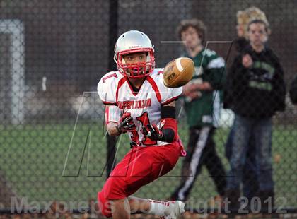 Thumbnail 2 in Sleepy Hollow @ Brewster (Section 1 Class A Semifinal) photogallery.