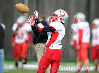 Thumbnail 2 in Sleepy Hollow @ Brewster (Section 1 Class A Semifinal) photogallery.