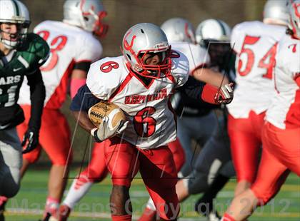 Thumbnail 1 in Sleepy Hollow @ Brewster (Section 1 Class A Semifinal) photogallery.
