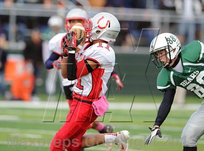 Thumbnail 2 in Sleepy Hollow @ Brewster (Section 1 Class A Semifinal) photogallery.