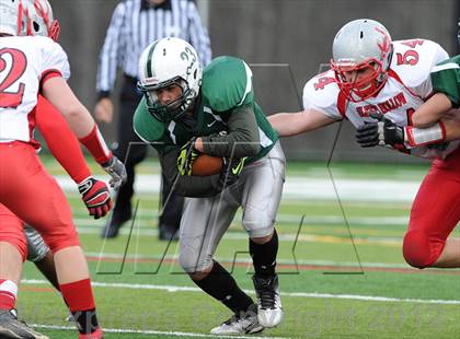 Thumbnail 1 in Sleepy Hollow @ Brewster (Section 1 Class A Semifinal) photogallery.