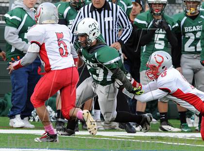 Thumbnail 1 in Sleepy Hollow @ Brewster (Section 1 Class A Semifinal) photogallery.