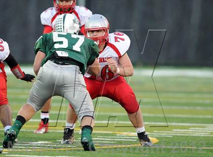 Thumbnail 3 in Sleepy Hollow @ Brewster (Section 1 Class A Semifinal) photogallery.