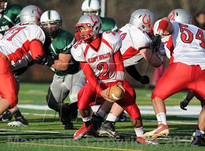 Thumbnail 2 in Sleepy Hollow @ Brewster (Section 1 Class A Semifinal) photogallery.