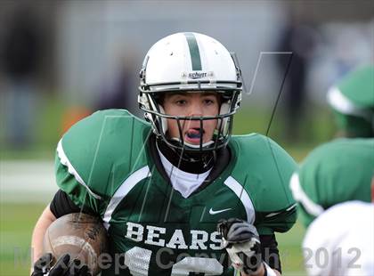 Thumbnail 3 in Sleepy Hollow @ Brewster (Section 1 Class A Semifinal) photogallery.