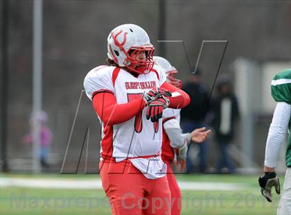 Thumbnail 2 in Sleepy Hollow @ Brewster (Section 1 Class A Semifinal) photogallery.