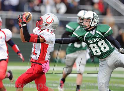 Thumbnail 1 in Sleepy Hollow @ Brewster (Section 1 Class A Semifinal) photogallery.
