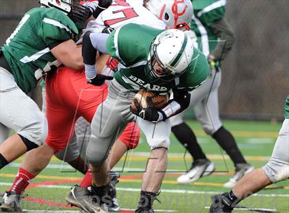 Thumbnail 2 in Sleepy Hollow @ Brewster (Section 1 Class A Semifinal) photogallery.