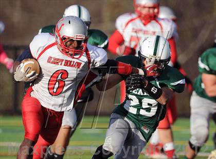 Thumbnail 2 in Sleepy Hollow @ Brewster (Section 1 Class A Semifinal) photogallery.