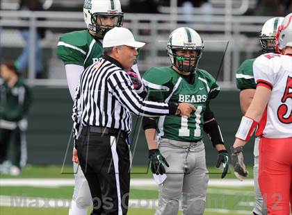 Thumbnail 2 in Sleepy Hollow @ Brewster (Section 1 Class A Semifinal) photogallery.