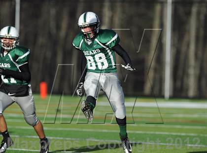 Thumbnail 3 in Sleepy Hollow @ Brewster (Section 1 Class A Semifinal) photogallery.