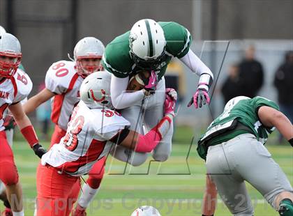 Thumbnail 1 in Sleepy Hollow @ Brewster (Section 1 Class A Semifinal) photogallery.
