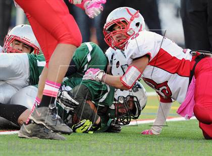 Thumbnail 1 in Sleepy Hollow @ Brewster (Section 1 Class A Semifinal) photogallery.