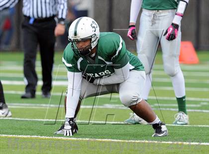 Thumbnail 3 in Sleepy Hollow @ Brewster (Section 1 Class A Semifinal) photogallery.