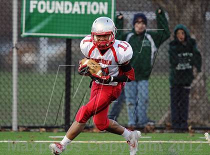 Thumbnail 1 in Sleepy Hollow @ Brewster (Section 1 Class A Semifinal) photogallery.